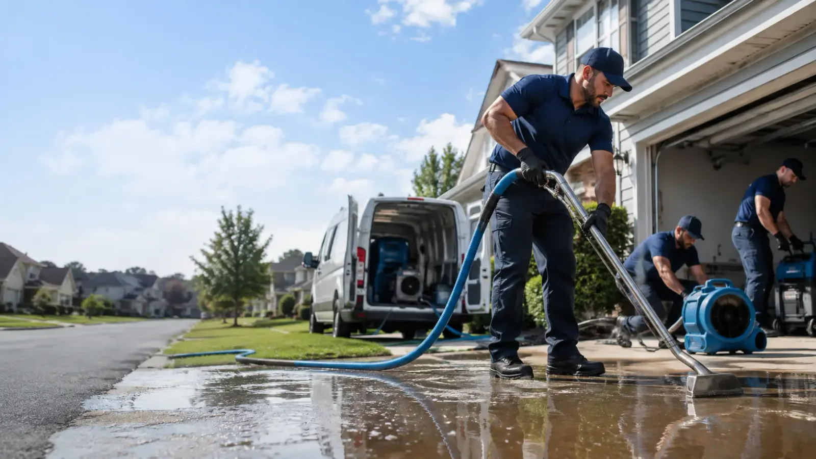 Flood Damage Restoration in Kincaid, KS